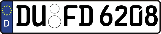 DU-FD6208