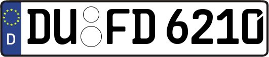 DU-FD6210