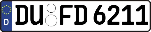 DU-FD6211
