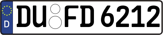 DU-FD6212