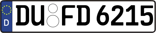 DU-FD6215