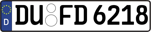 DU-FD6218