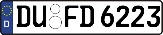 DU-FD6223
