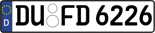 DU-FD6226