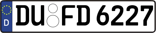 DU-FD6227