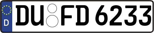 DU-FD6233