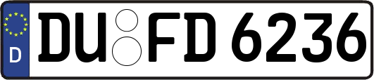 DU-FD6236