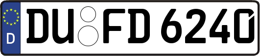 DU-FD6240