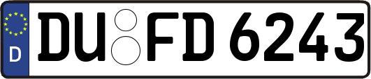 DU-FD6243