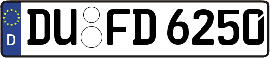DU-FD6250