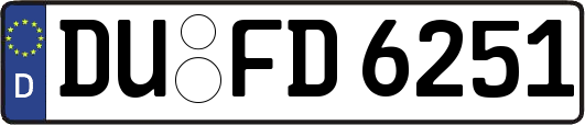 DU-FD6251