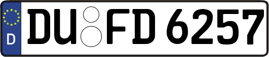 DU-FD6257