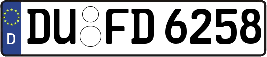 DU-FD6258