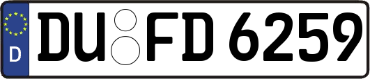 DU-FD6259