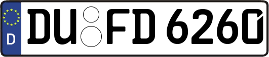 DU-FD6260