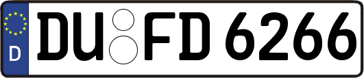 DU-FD6266