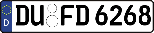 DU-FD6268