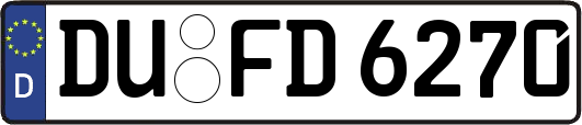 DU-FD6270