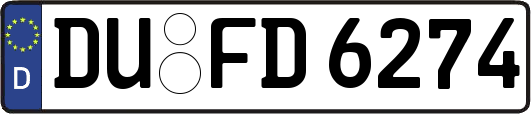 DU-FD6274