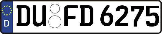 DU-FD6275