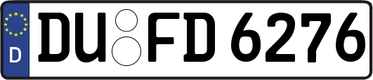 DU-FD6276
