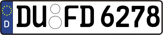 DU-FD6278