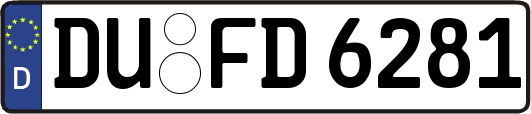 DU-FD6281