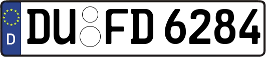 DU-FD6284