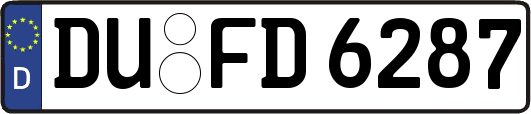 DU-FD6287