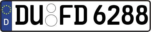 DU-FD6288
