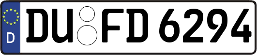 DU-FD6294