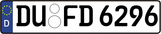 DU-FD6296