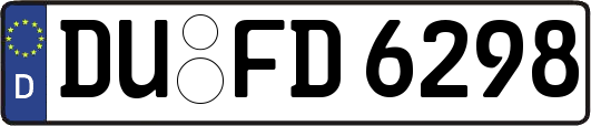 DU-FD6298
