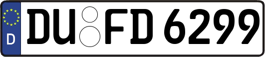 DU-FD6299