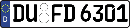 DU-FD6301