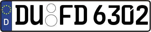 DU-FD6302