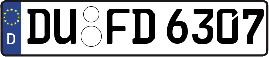 DU-FD6307