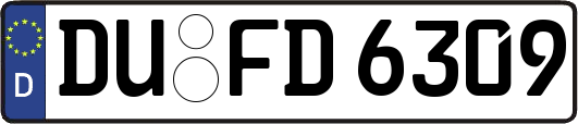 DU-FD6309