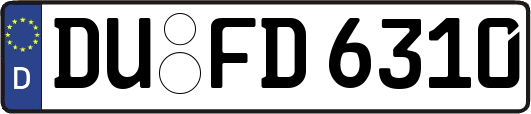 DU-FD6310