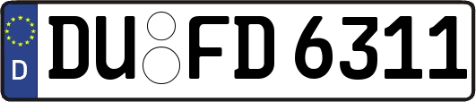 DU-FD6311