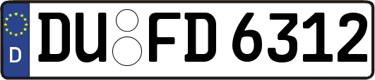 DU-FD6312