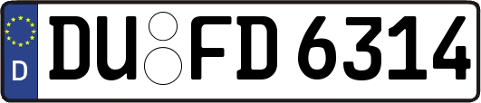 DU-FD6314
