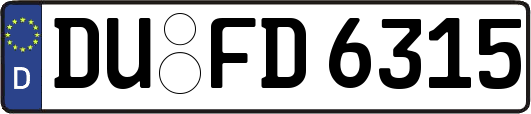 DU-FD6315