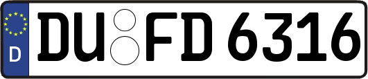 DU-FD6316