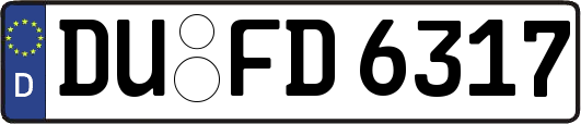 DU-FD6317