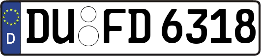 DU-FD6318