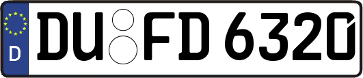 DU-FD6320