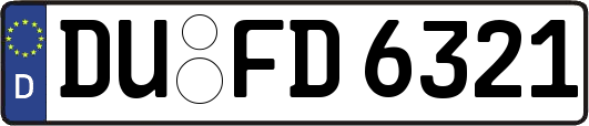 DU-FD6321