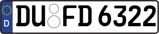 DU-FD6322
