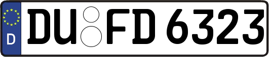 DU-FD6323
